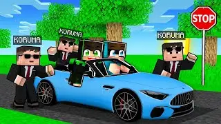 100 GÜN BOYUNCA MAFYANIN ŞÖFÖRÜ OLDUM 😁 - Minecraft