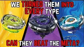 WHO IS THE BEST CX BEYBLADE? | We tested them against the meta!