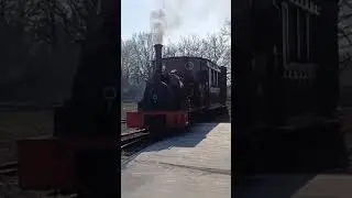 Lautoka No. 19 at Statfold Barn during the Spectacle of Steam Gala 2025.