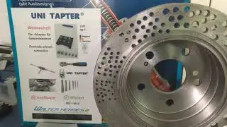 Der UniTapter&reg; Handgewindebohrer-Aufnahme von M3 - M16