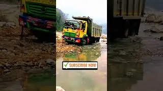bharatbez tipper lovers 🥰 loading time #shortsfeed 😍 #trending #subscribe #offroad