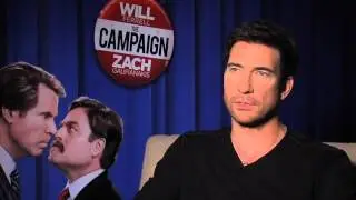 The Campaign (2012) Exclusive Dylan McDermott Interview [HD]