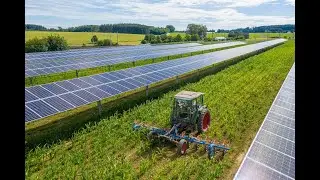 ÖKO-HAUS GmbH AGRO-PV Photovoltaik-Freiflaechenanlage