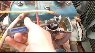 CORCEL 1 ENGULHANDO, N&Atilde;O DESENVOLVE  O QUE PODE SER ?