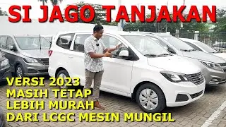 Buka-bukaan Wuling Confero Versi Terbaru 2023. Ternyata Begini