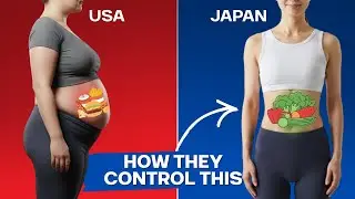 The Japanese Secret to Burning Belly Fat (You Never Have to Diet)HOW FAT| #fatloss #japanese #secret