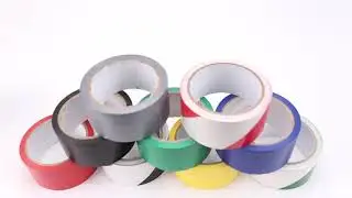 PVC flooring marking tape