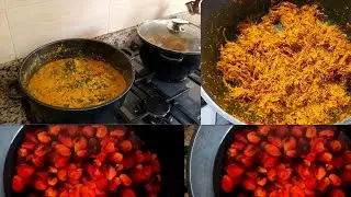 How to Cook Ofe Akawu (banga soup)Egusi Soup  #ofeakwu #egusisoup #agbonosoup #Bangasoup