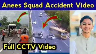 anees squad car accident | anees squad accident | anees squad car hadsa | anees squad hospital