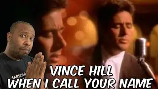 First Time Hearing | Vince Gill - When I Call Your Name Reaction