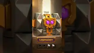 First ever legendary chest #clashofclans #legendarychest #items #coc #event