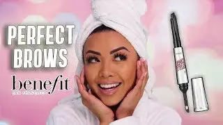 How to Get Perfect Eyebrows Using Benefit Brow Styler | Liane V