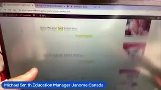 Обзор прижимной лапки Janome: лапка для вшивания шнура в 3 направлениях (H)