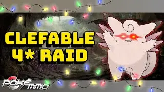 Clefable Raid PokeMMO Christmas Event