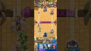 Un meci de Clash Royale (cam slab dar ayaye)