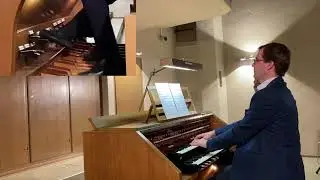 Surprise am Mittag - 12.02.2021 - 12:30 Uhr - Wasserkirche Zürich - Jan Šprta, Orgel