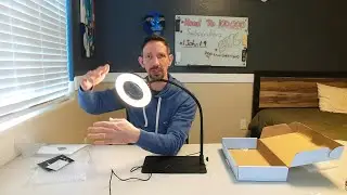 Magnifying glass with light Unboxing and REVIEW