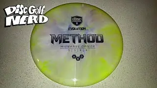 Discmania Evolution Method Disc Golf Disc Review and Giveaway - Disc Golf Nerd