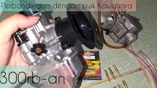 karburator PWK KSR EVO 32 perbandingan dengan PWK KAWAHARA