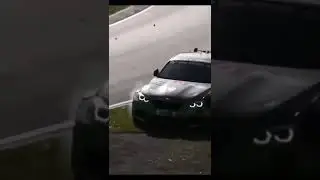 Nurburgring crash 2022 BMW M2