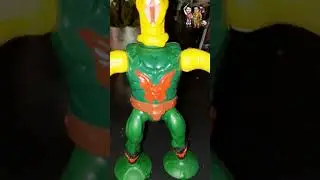 RISE OF THE SNAKE MANS! NOVO SOLDADO SNAKE MOTU! #shorts #motu #snakeman #mastersoftheuniverse