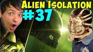 ALIEN ISOLATION - Blind Horror Playthrough Pt 37 - We're Being Hunted!