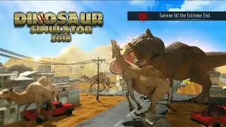 Dinosaur Simulator 2018 - by Best Free Games Ltd | Android Gameplay |