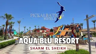 Aqua Blu Resort Sharm El Sheikh | Лучший 5-звездочный семейный отдых