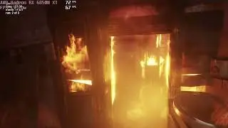 🎮 AMD Radeon RX 6850M XT - Metro Exodus gameplay benchmarks (1080p)