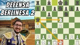 Apertura Española, Parte 4, La defensa Berlinesa 2!