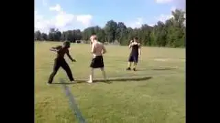 Tony 'Black Dragon' vs. Thomas 'The Train'