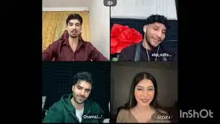 سيدرا تقول لامحمد الصلخدي انهن رفقت لايف ومحمد ينزعج وابو سلطان يعترفلها انو معجب فيه 😱