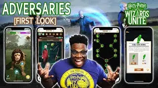 (GUIDE) ADVERSARIES: First Look || Harry Potter Wizards Unite || XpectoGO