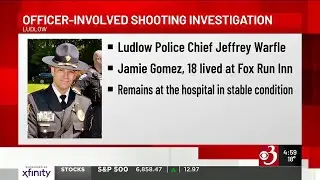 Vermont State Police ID individuals in officer-involved shooting
