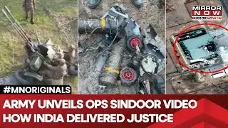 Army Releases New Video Of Operation Sindoor; India's 'Planned & Trained' Counter-attack On Pakistan