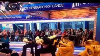 alvin ailey 11 on good morning america the next generation of dance!