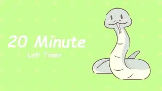Aesthetic Timer Snake - 20 Minutes