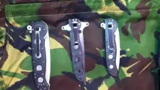 Bug Out Bag Knives