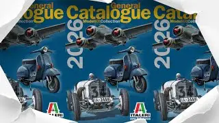 Italeri General Catalogue 2026  (Full Catalogue)