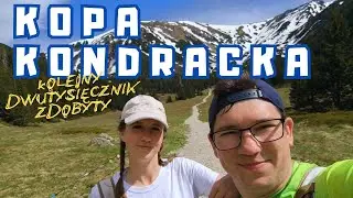 Wiosna w górach? Kopa Kondracka w śniegu | Kolejny dwutysięcznik zdobyty! |#zlotepustelniki