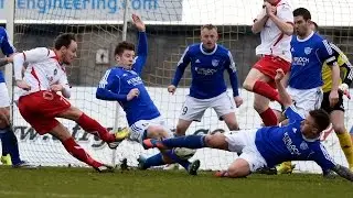 Highlights: Peterhead v Stranraer - 28th Mar 2015