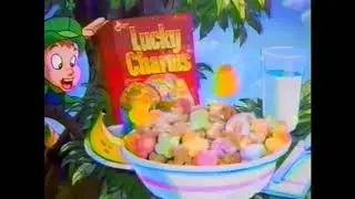 Lucky Charms Commercial Vintage General Mills 1990's Commercial