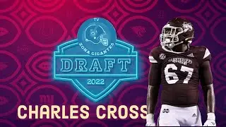 NFL DRAFT - CHARLES CROSS
