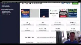 Traffic Monsoon Compensation Plan & Income Proof