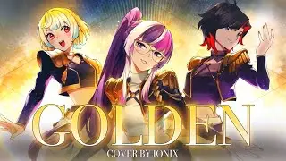 HUNTR/X - GOLDEN | KPop Demon Hunters [Covered by IONIX]