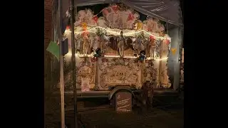 Die schöne Spieluhr auf dem Sinterklaasfest in Potsdam