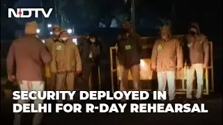 Delhi Police Steps Up Security, Intensifies Patrolling Ahead Of Republic Day