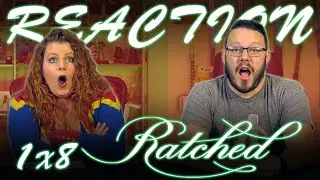 Ratched 1x8 FINALE REACTION!! 