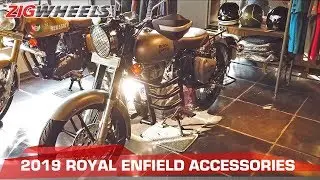 New Royal Enfield Accessories | Alloy Rims, Luggage Rack & More! | ZigWheels.com