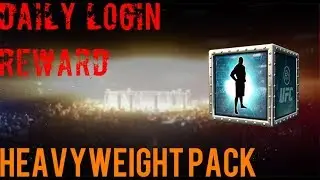EA SPORTS UFC Mobile - Daily Login Reward #2: Heavyweight Fighter Pack Opening!